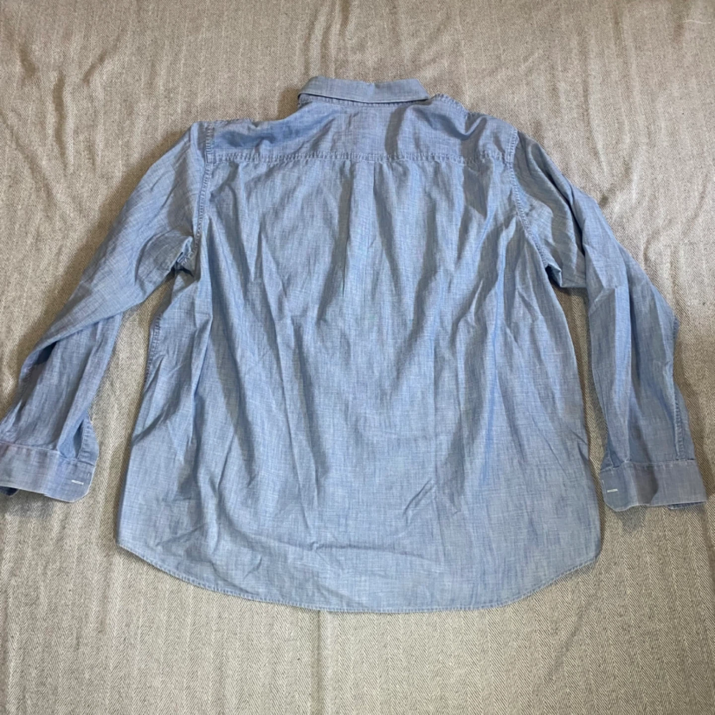 L.L.Bean Traditional Fit Long Sleeve Button Up Shirt - XXL-REG - photo 4