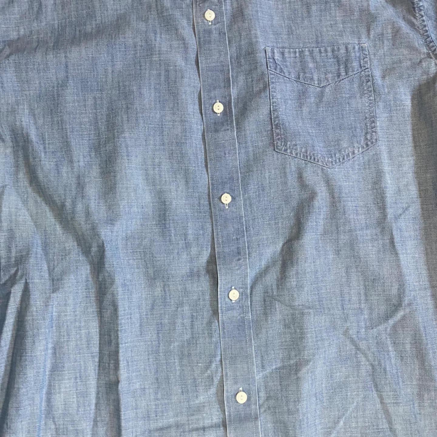 L.L.Bean Traditional Fit Long Sleeve Button Up Shirt - XXL-REG - photo 2