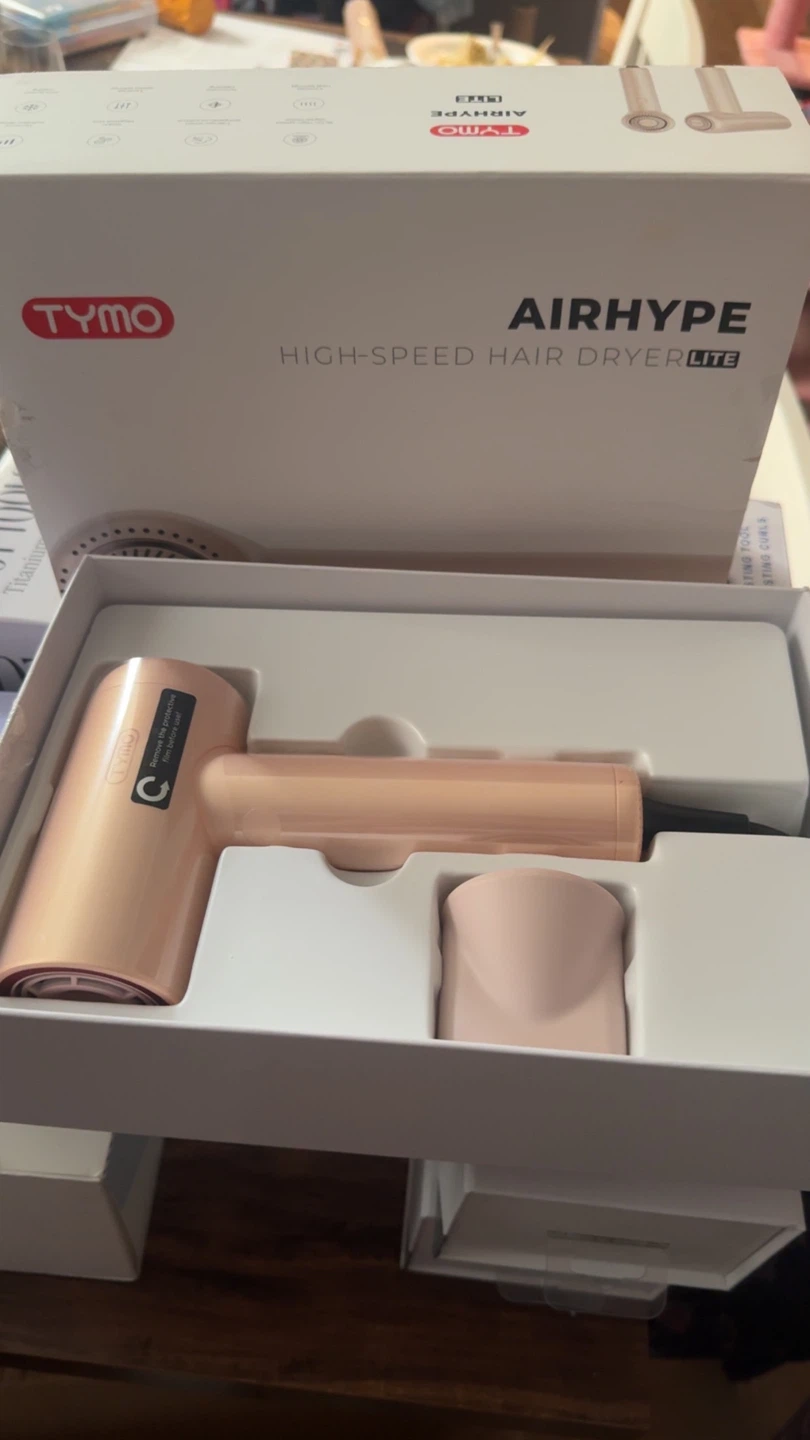 Tymo AIRHYPETM High-Speed Hair Dryer Lite - photo 2