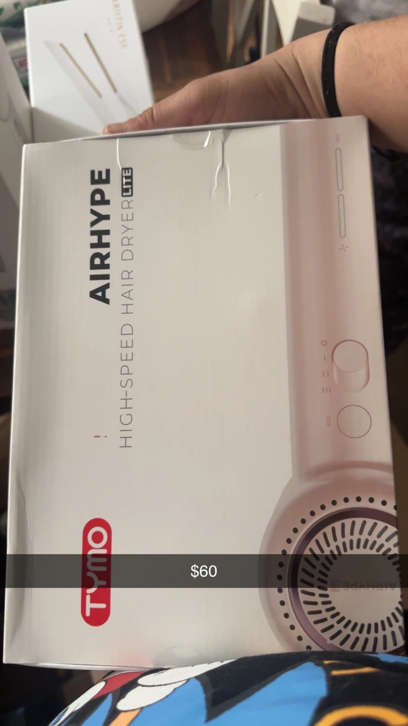 Tymo AIRHYPETM High-Speed Hair Dryer Lite