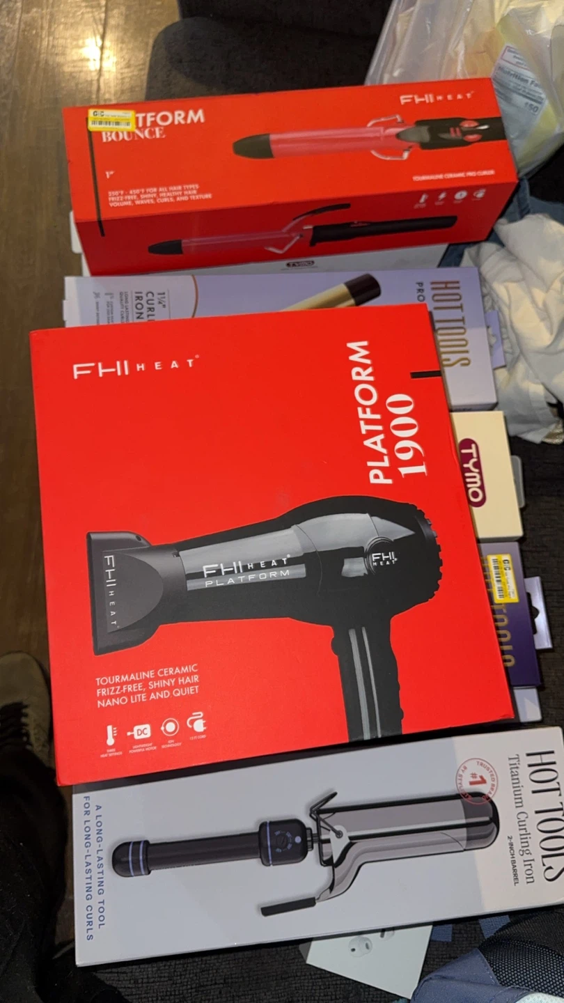 FHI Heat Platform 1900 Hair Dryer & Curling Irons