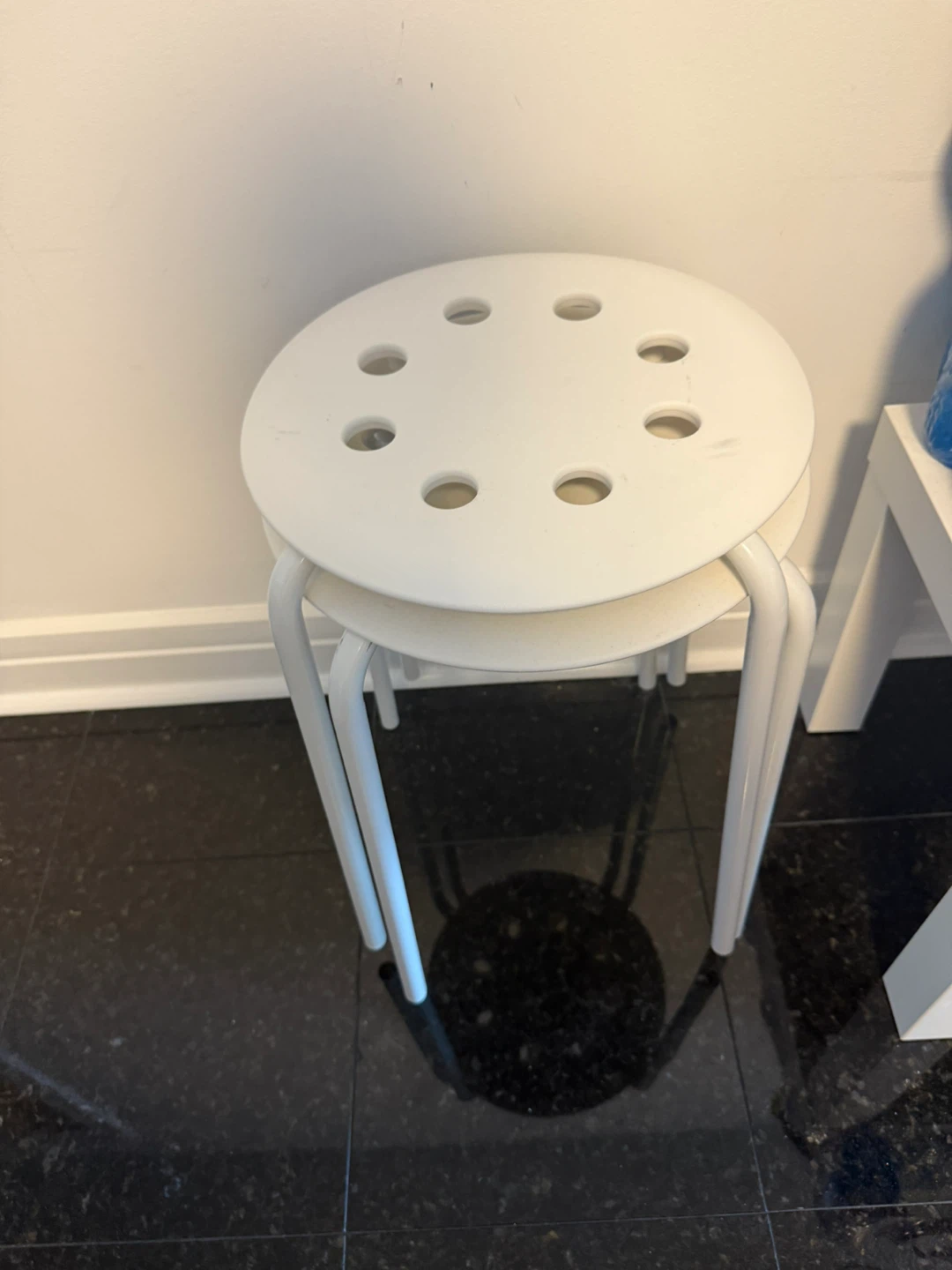 IKEA MARIUS Stool - White