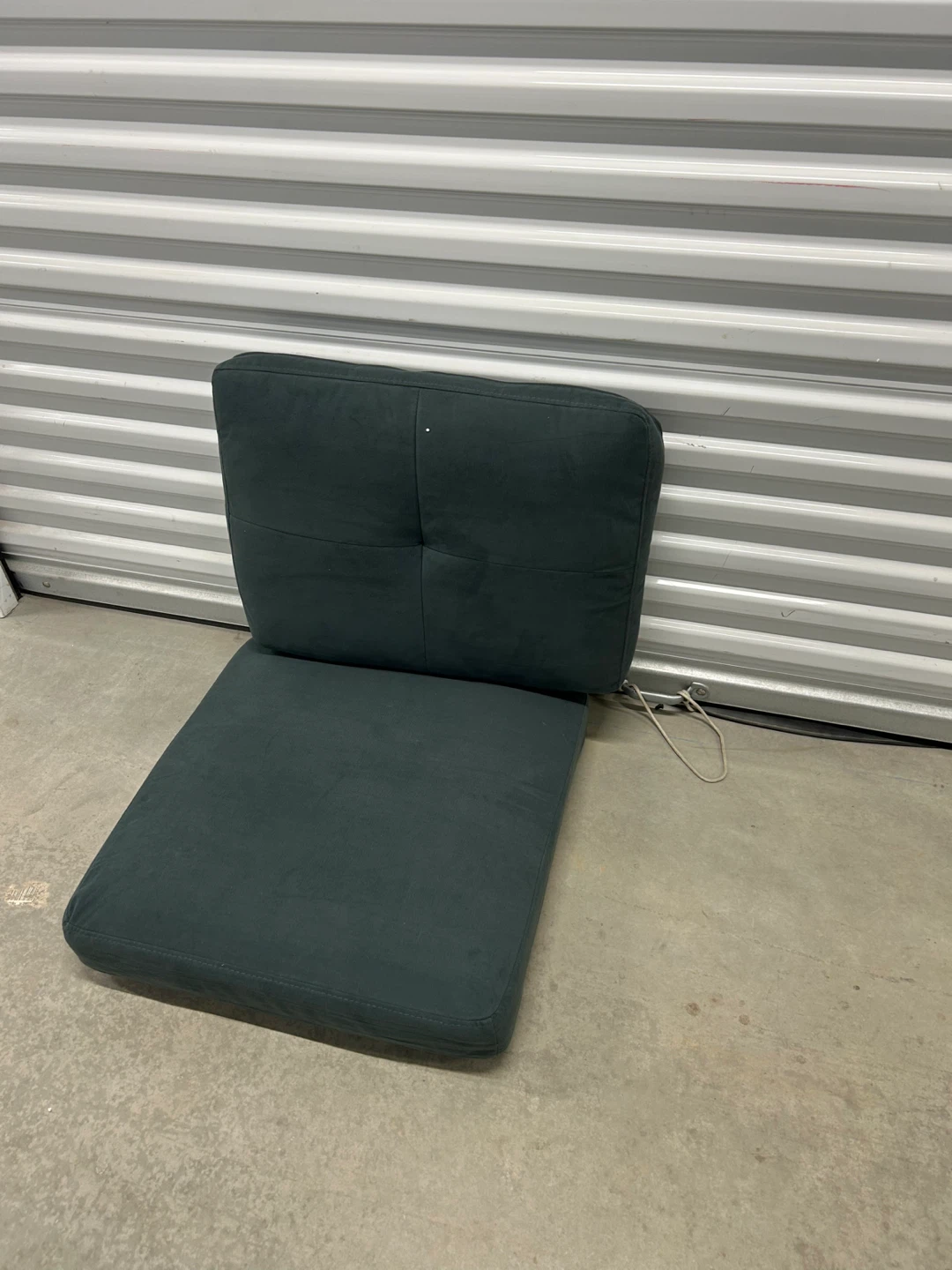 New Dark Grey Sofa Back and Seat Cushions - photo 5