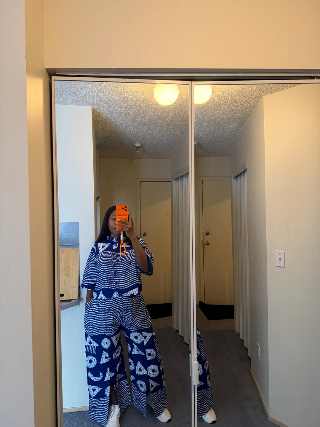 Ankara two piece set - photo 2