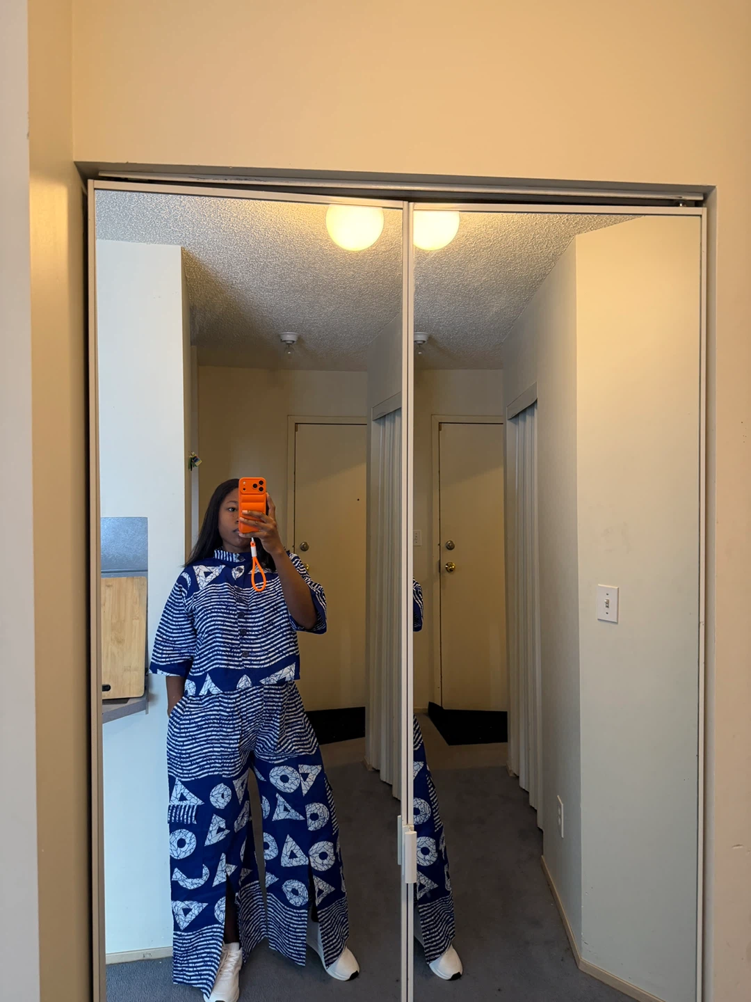Ankara two piece set