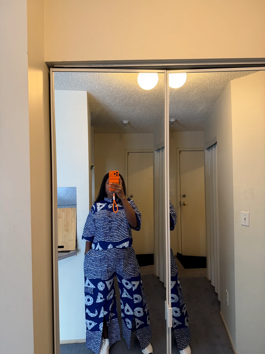 Ankara two piece set - photo 3