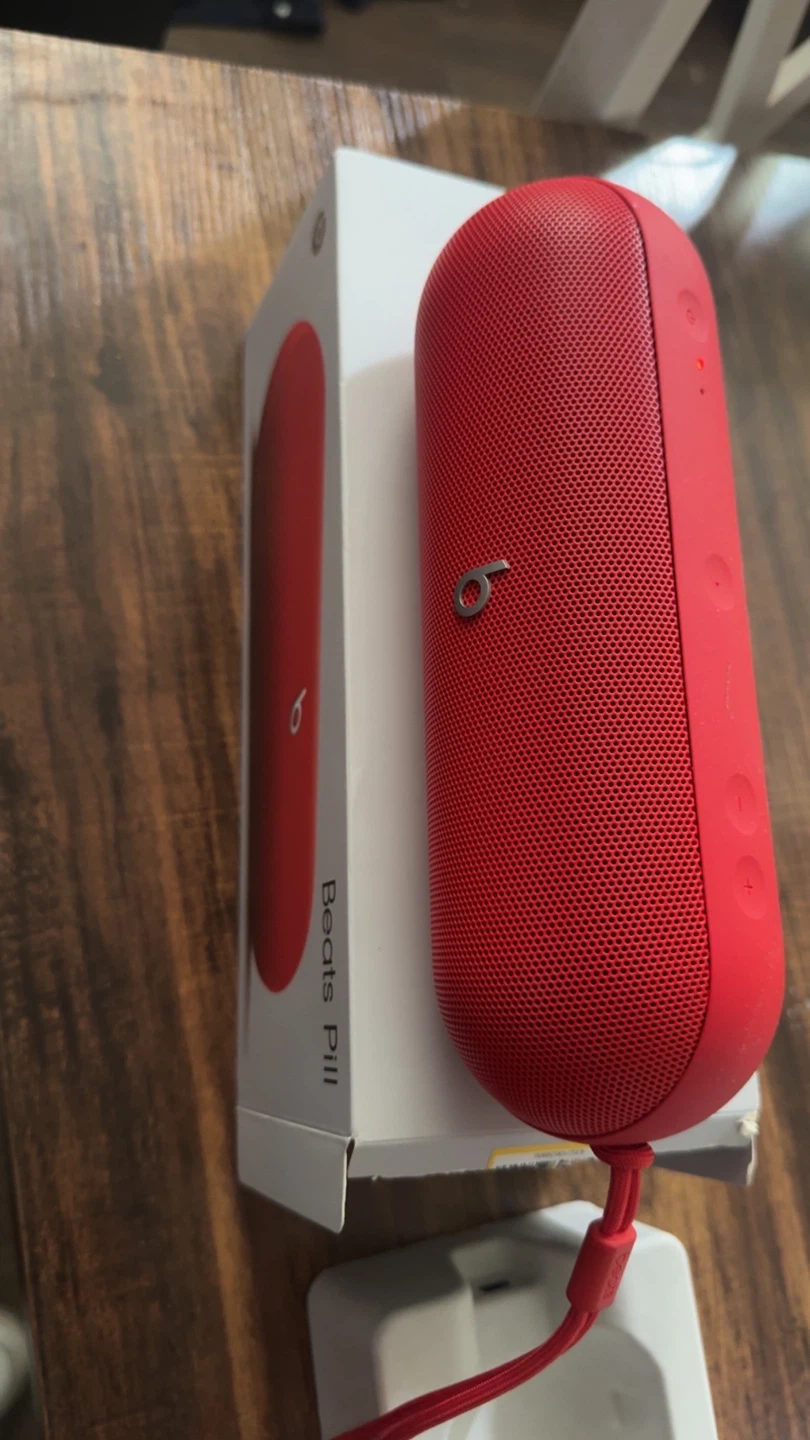 Beats Pill Red Portable Speaker
