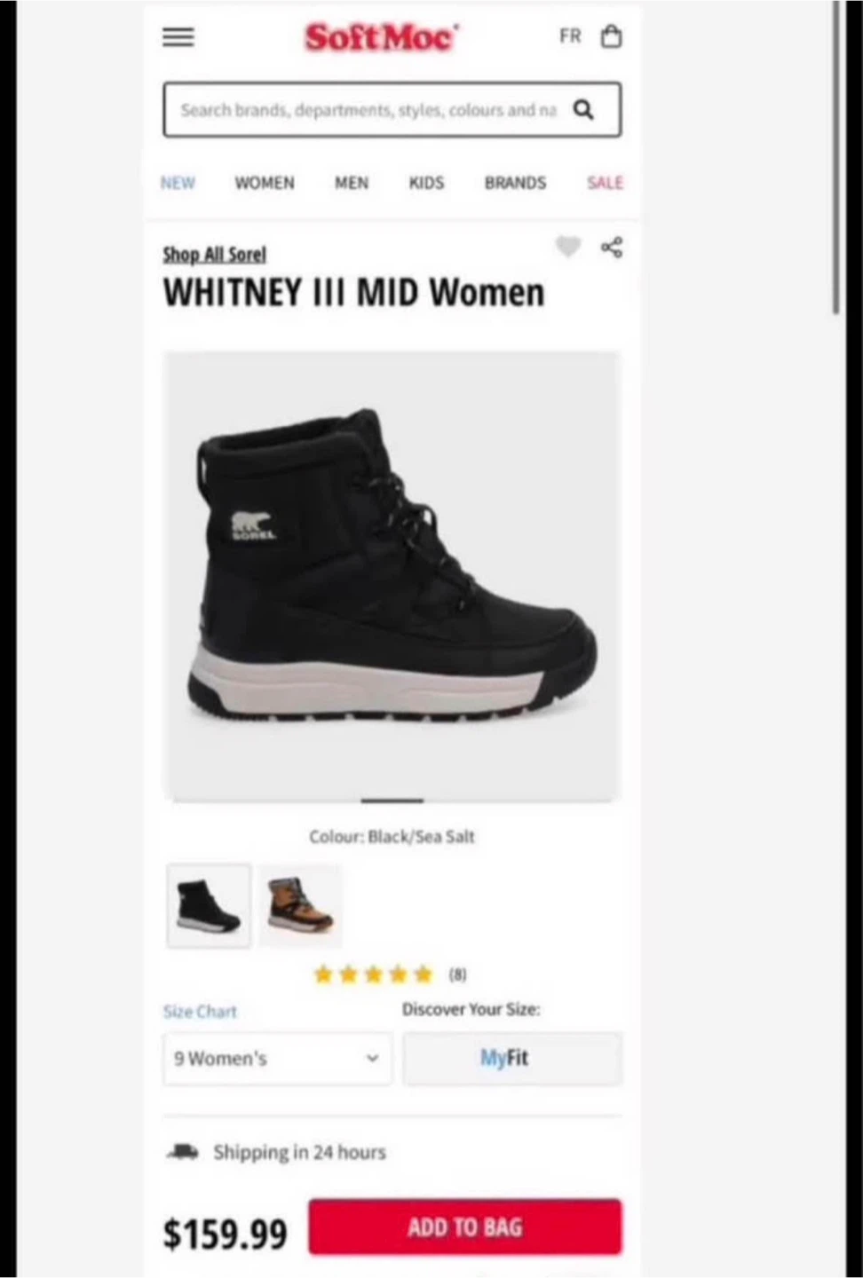 Sorel Whitney III Mid Women's Winter Boots - photo 4