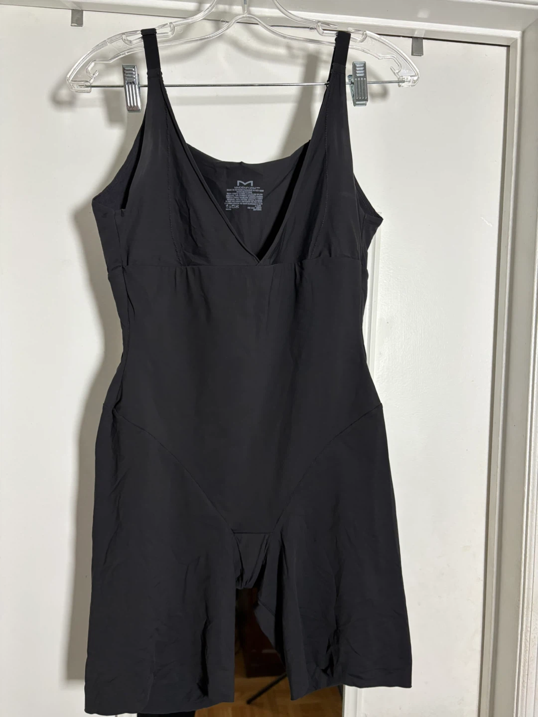 Maidenform Black Shaping Bodysuit Size XL
