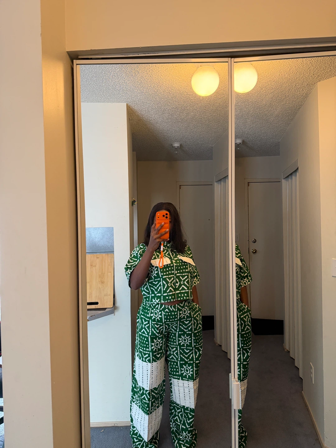 Ankara with ofi two piece set - photo 5