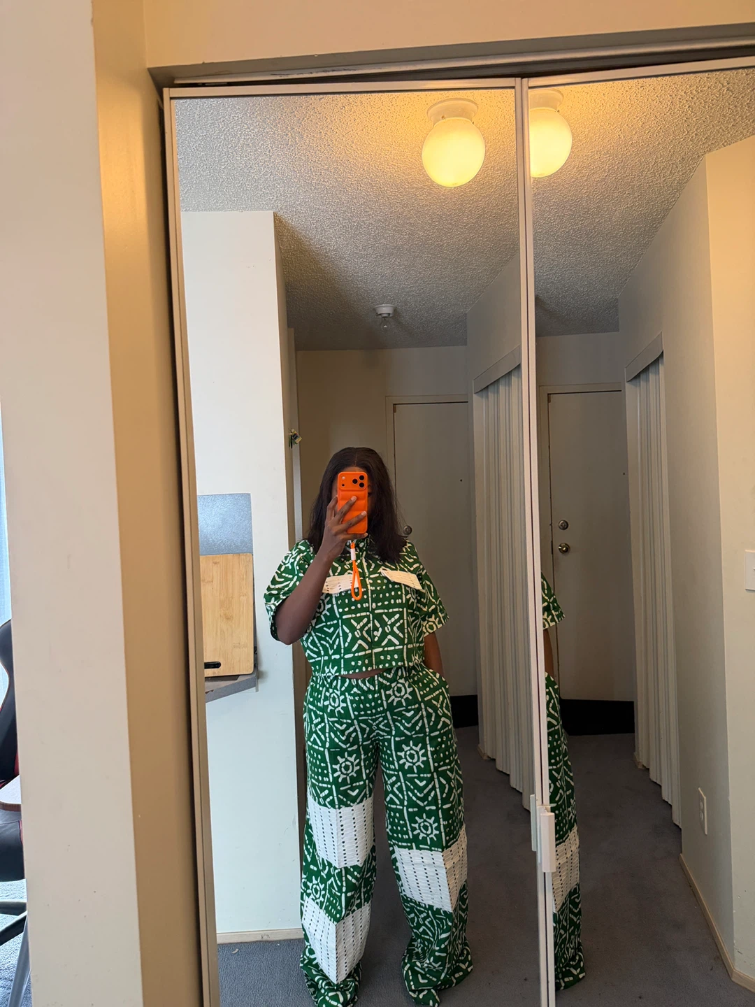 Ankara with ofi two piece set - photo 2