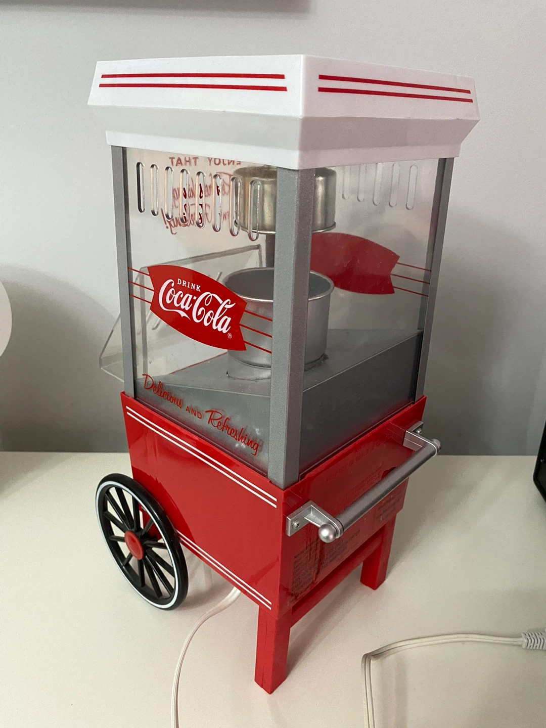 Coca-Cola Popcorn Maker - photo 2