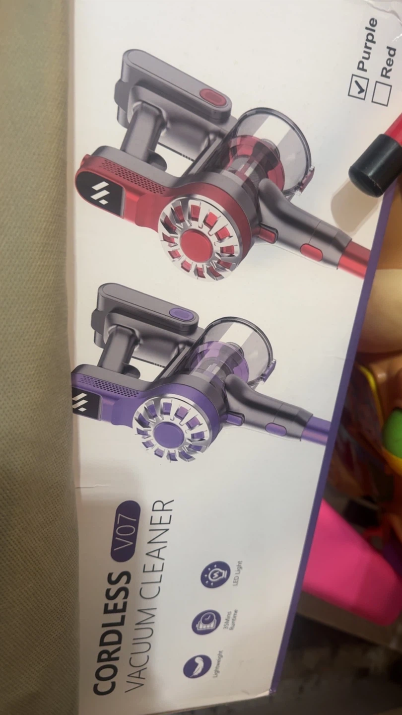 Cordless Vacuum Cleaner V07