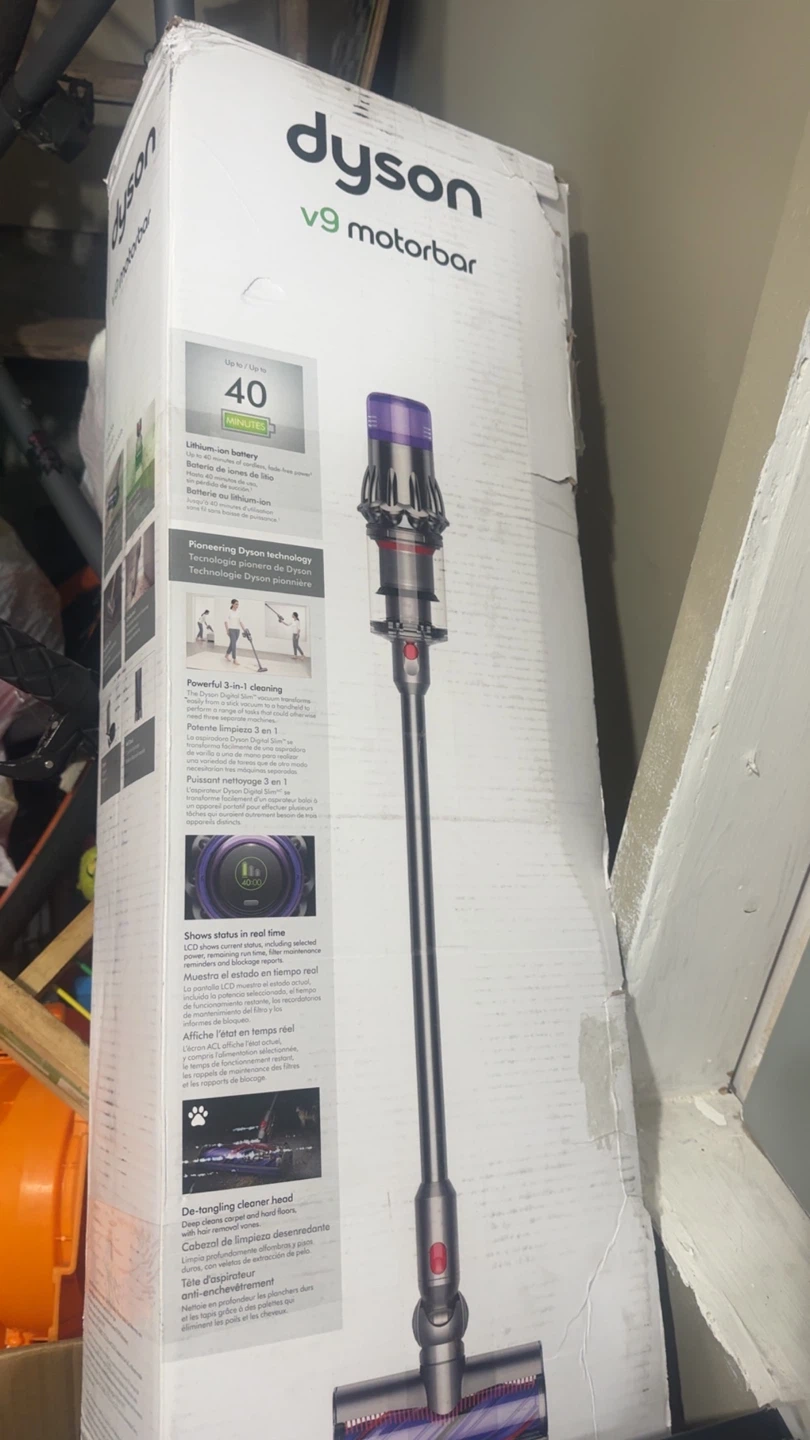 Dyson V9 Motorbar Cordless Vacuum Cleaner