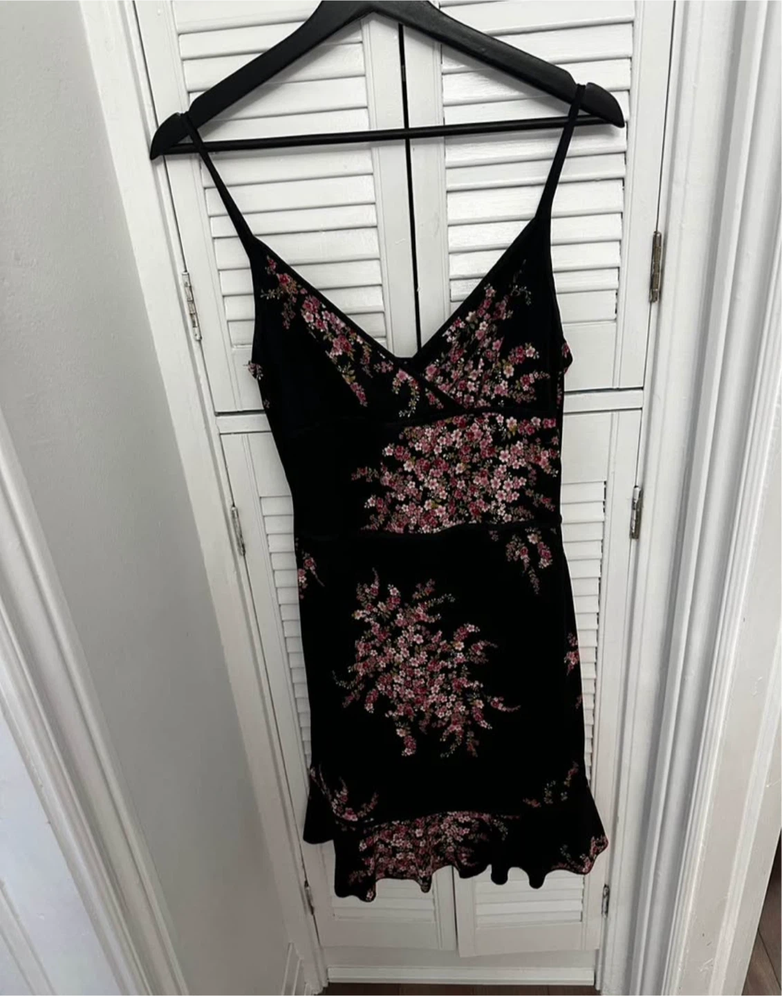 Y2K C'est Toi Floral Dress
