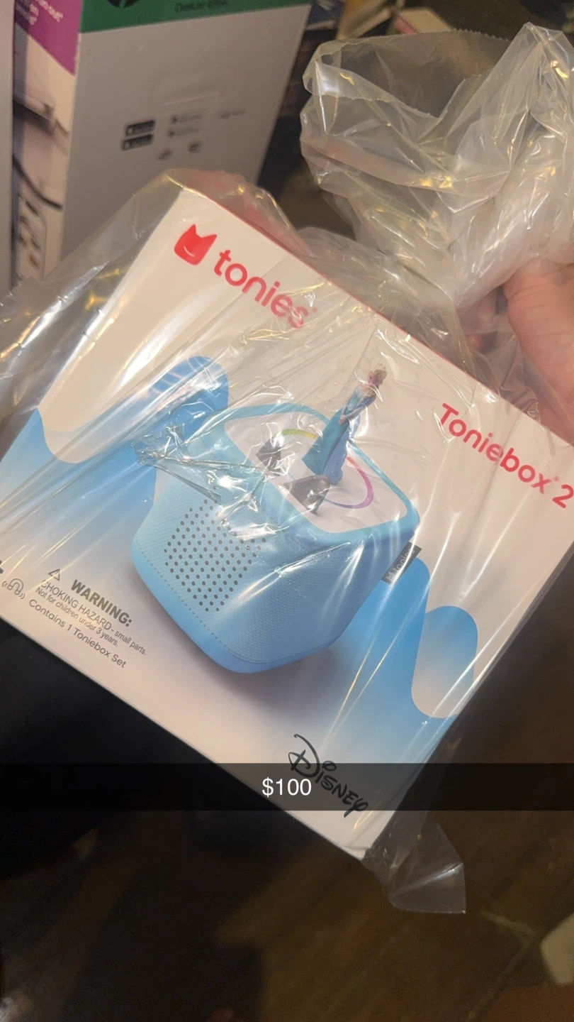 Tonies Toniebox 2 Disney Frozen Set