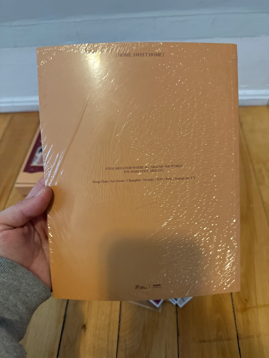 Stray Kids  Fanclub Stay 3rd Gen "Home, Sweet Home" Box Set - photo 2