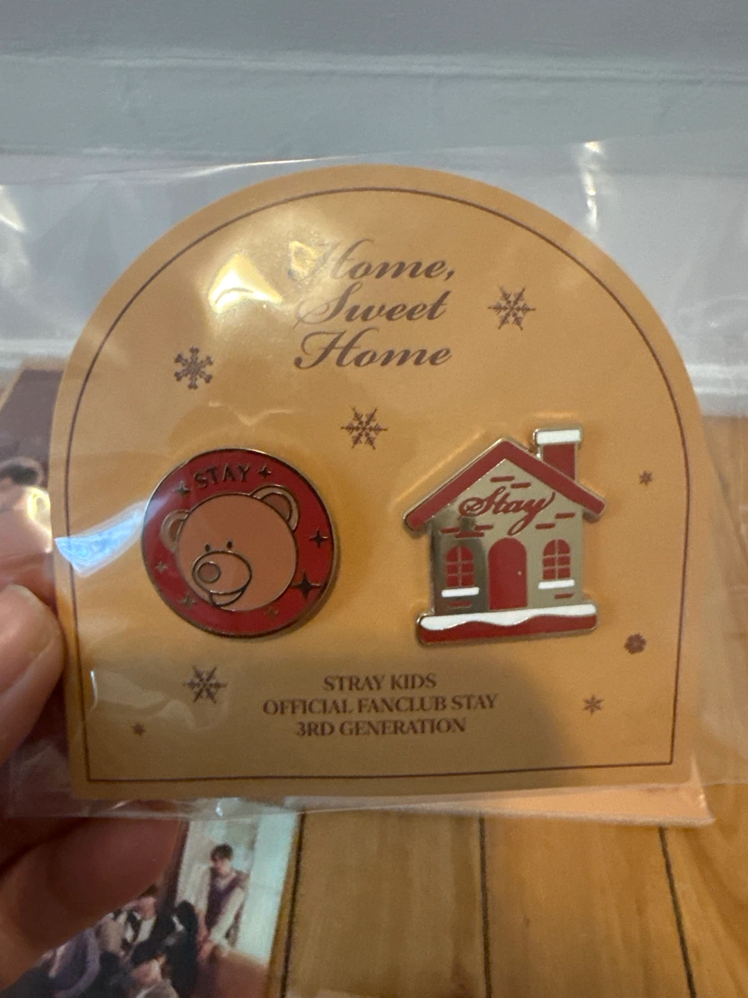 Stray Kids  Fanclub Stay 3rd Gen "Home, Sweet Home" Box Set - photo 3