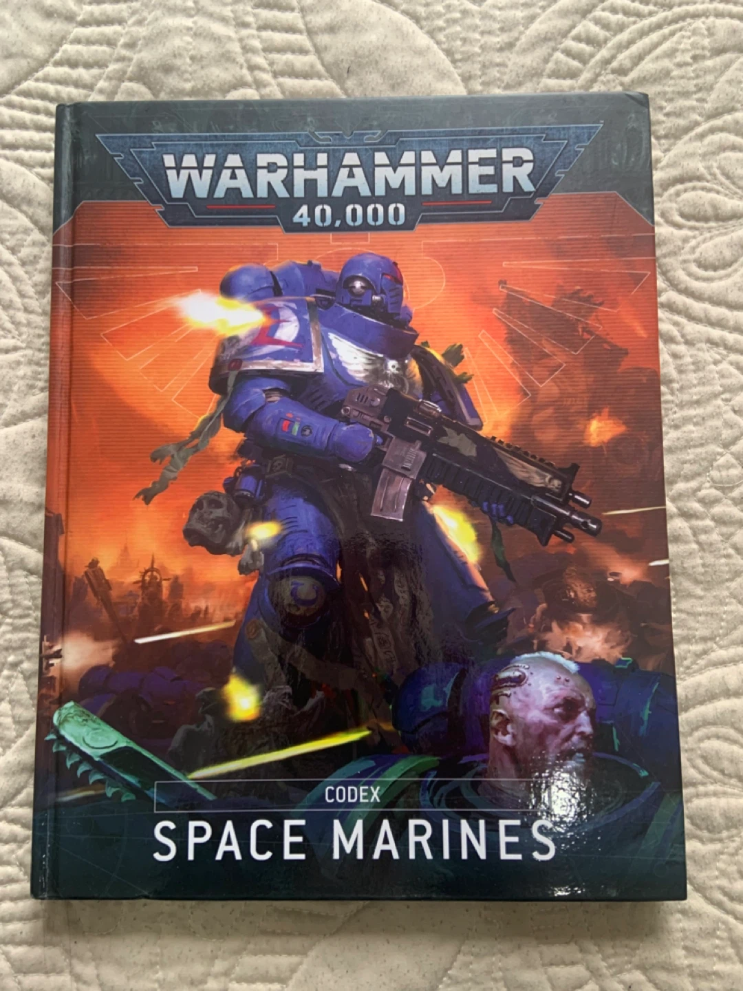 Warhammer 40,000 Codex Space Marines (Hardback) - photo 2