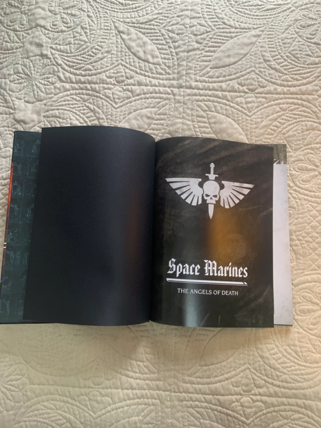 Warhammer 40,000 Codex Space Marines (Hardback) - photo 4