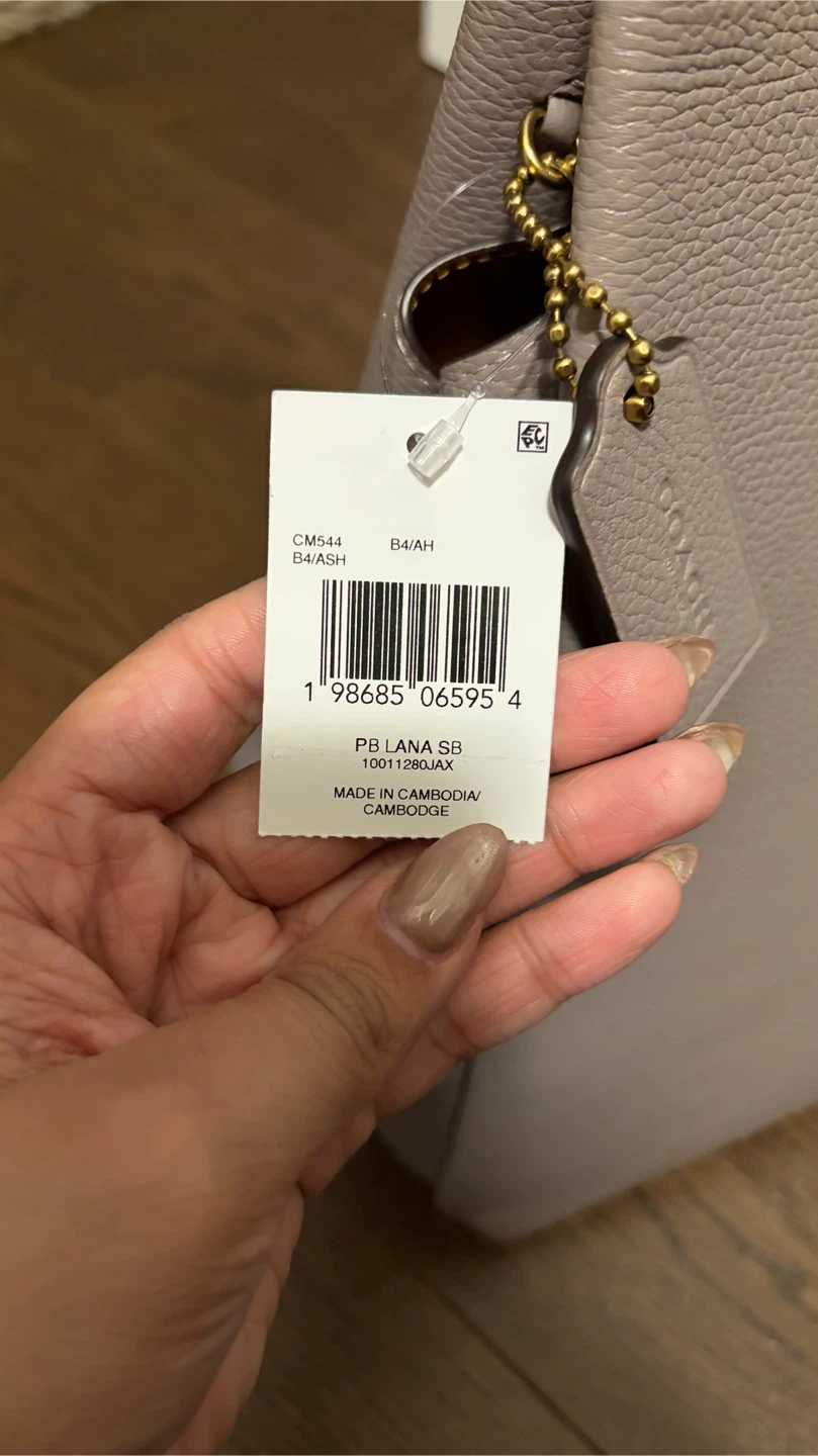 Coach PB Lana SB Shoulder Bag - B4/Ash - photo 4