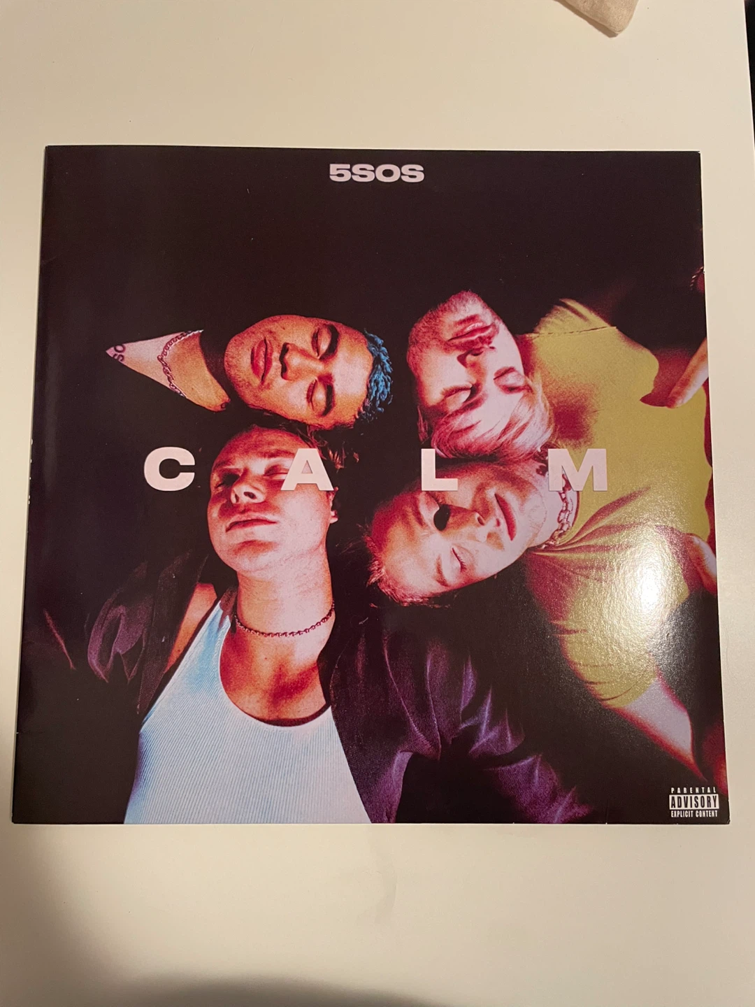 5SOS CALM Vinyl Record