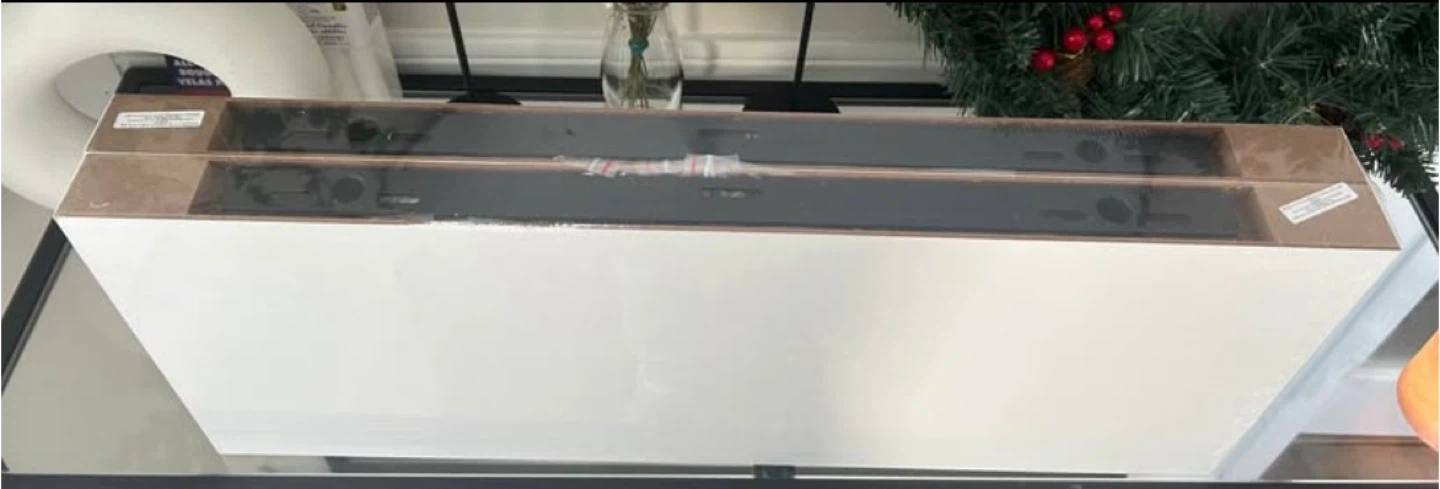 White Floating Shelf Set of 2 - photo 2