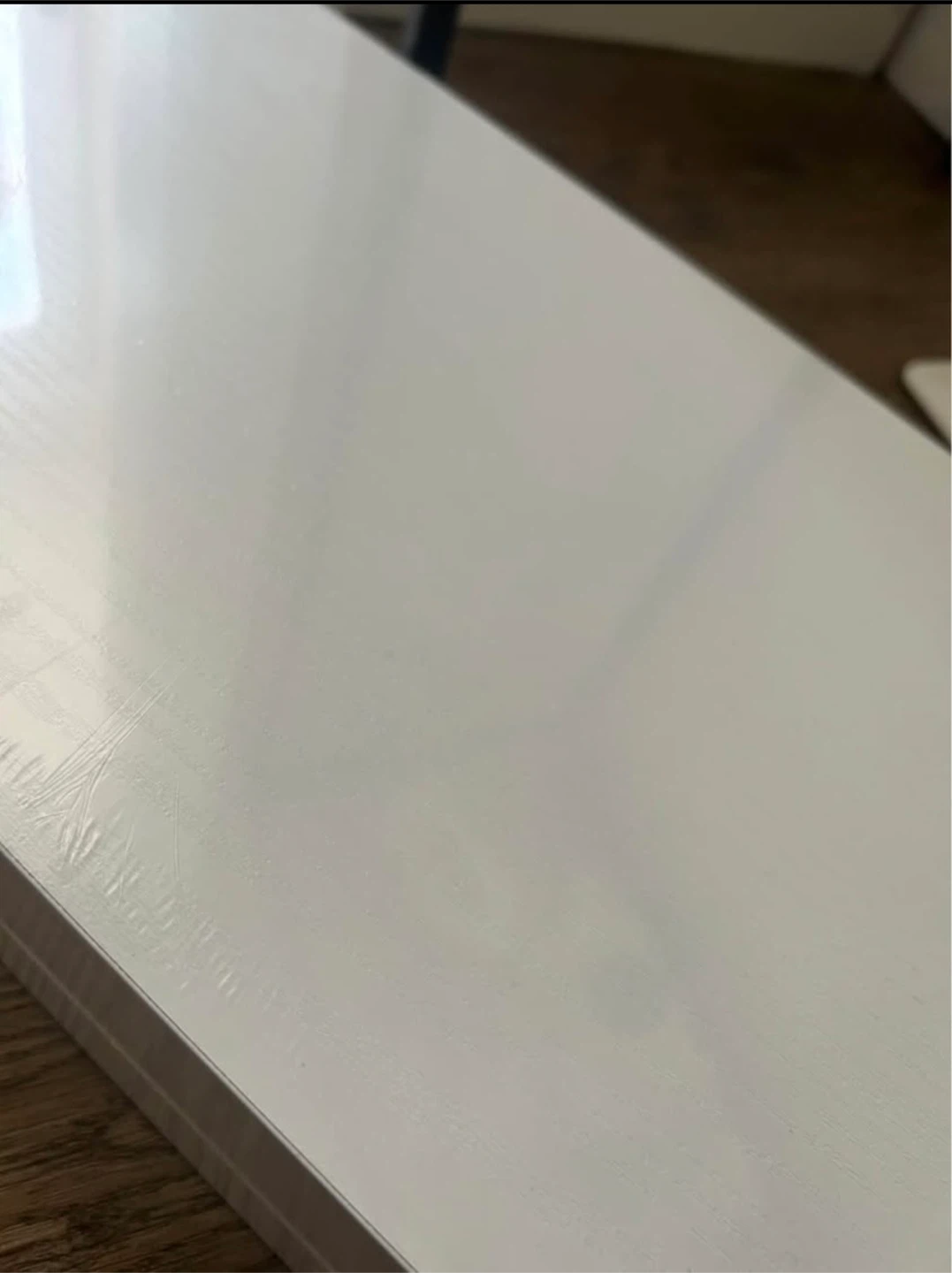 White Floating Shelf Set of 2 - photo 3