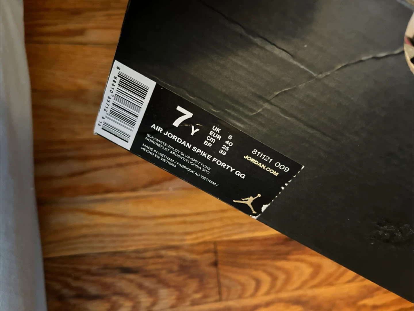 Air Jordan Spike Forty GG Sneakers - photo 4