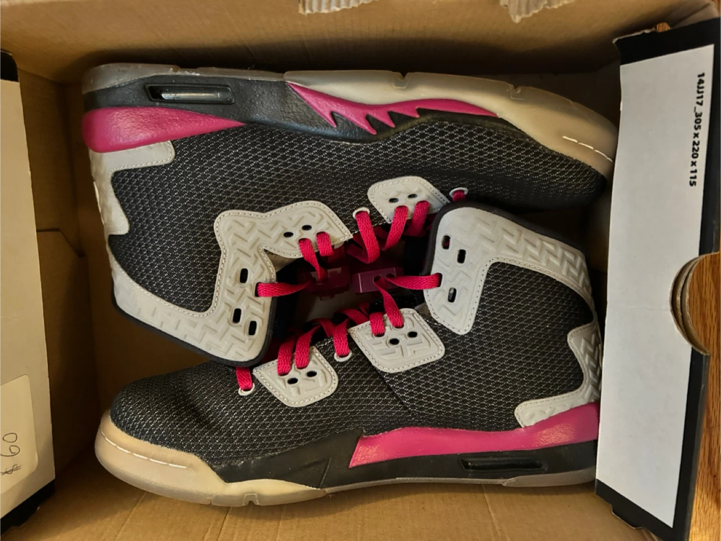 Air Jordan Spike Forty GG Sneakers - photo 2