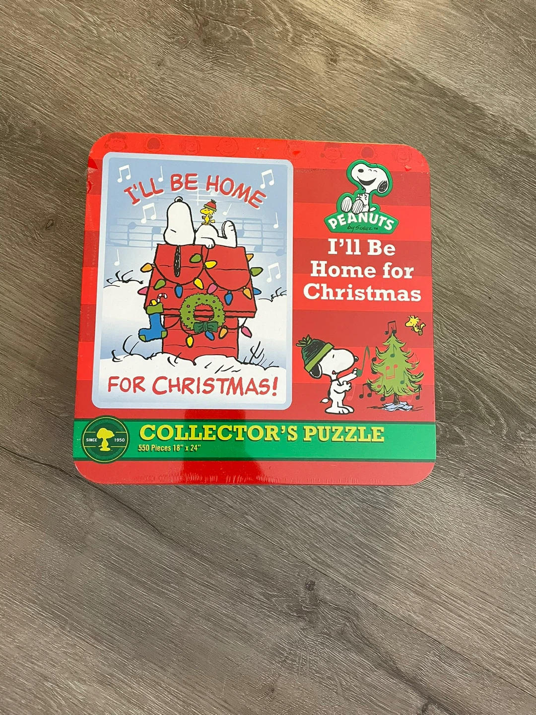 🧩 BNIB Puzzle - Peanuts Charlie Brown Christmas