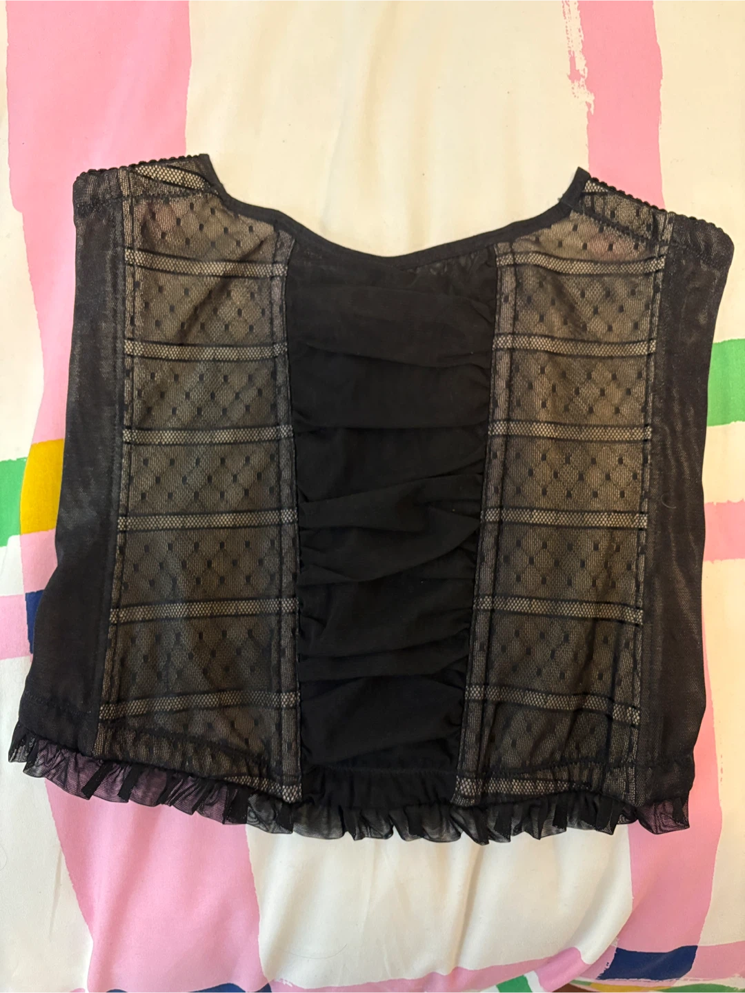 Elegant Black Lace Women's Corset Shapewear
