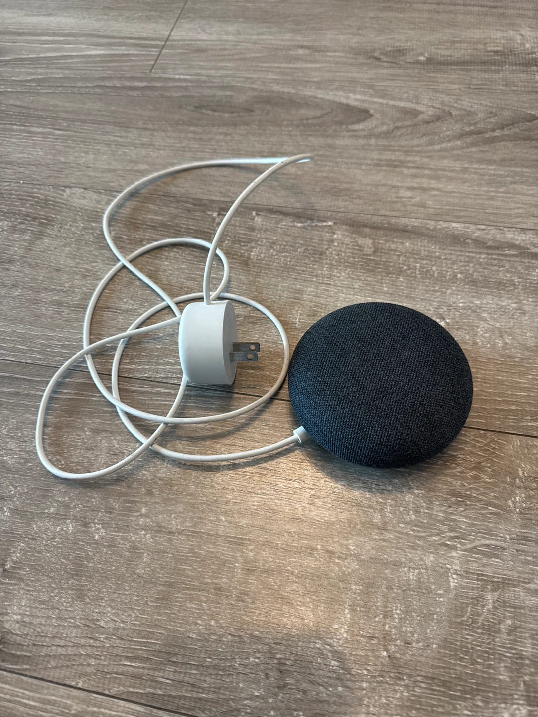 Google Nest Mini (2nd Gen) Smart Speaker - Charcoal