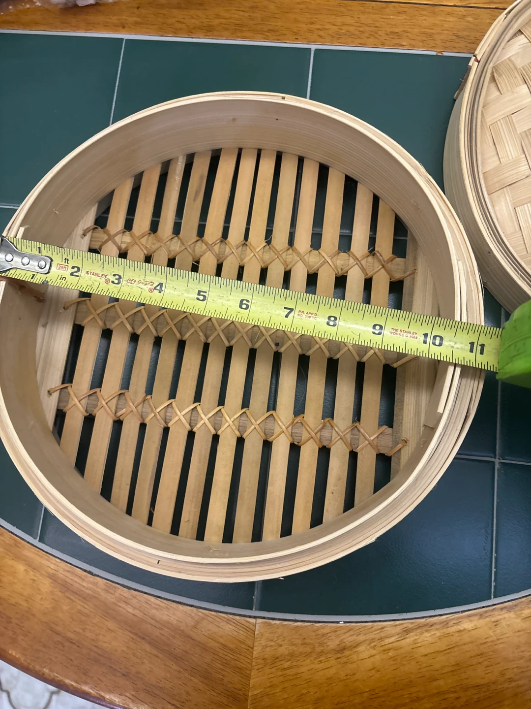 Bamboo Steamer Basket - photo 5