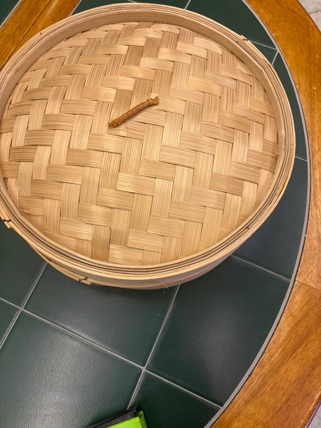 Bamboo Steamer Basket - photo 4