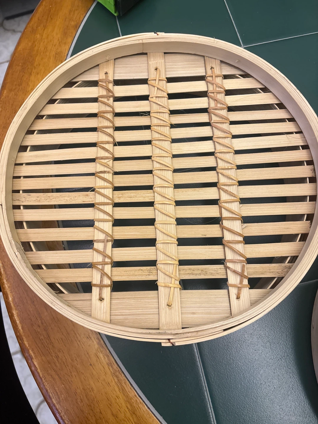 Bamboo Steamer Basket - photo 3