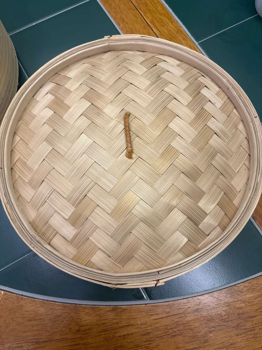 Bamboo Steamer Basket - photo 2