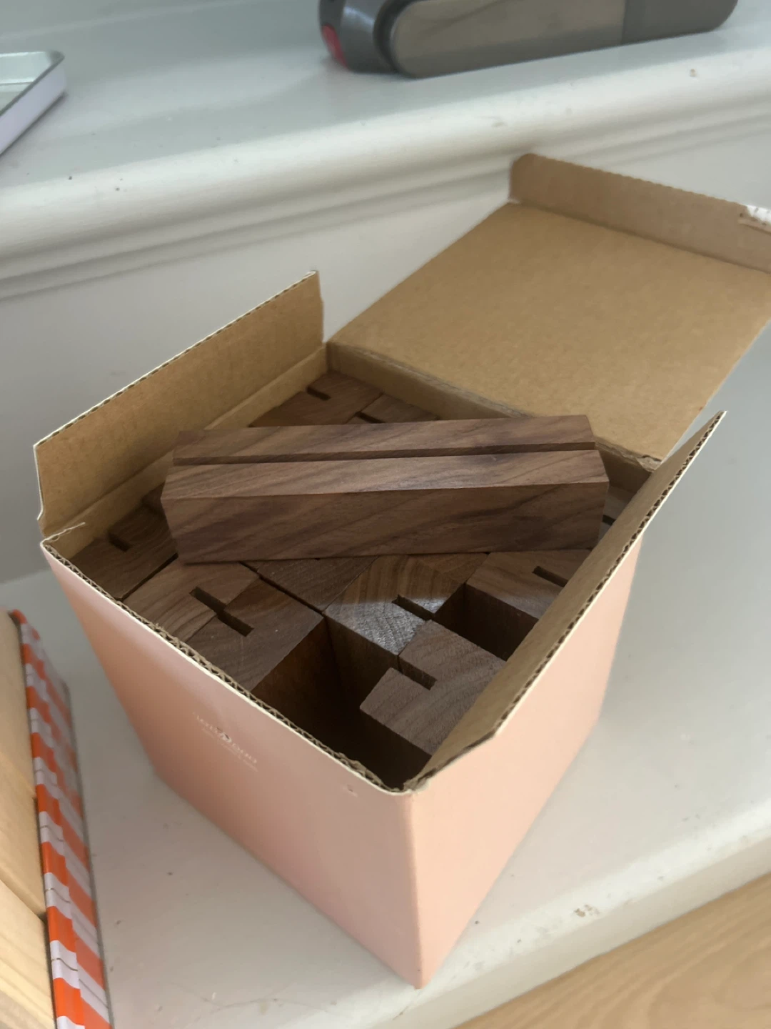 Wooden Photo/Place Card Holders - Set of 20
