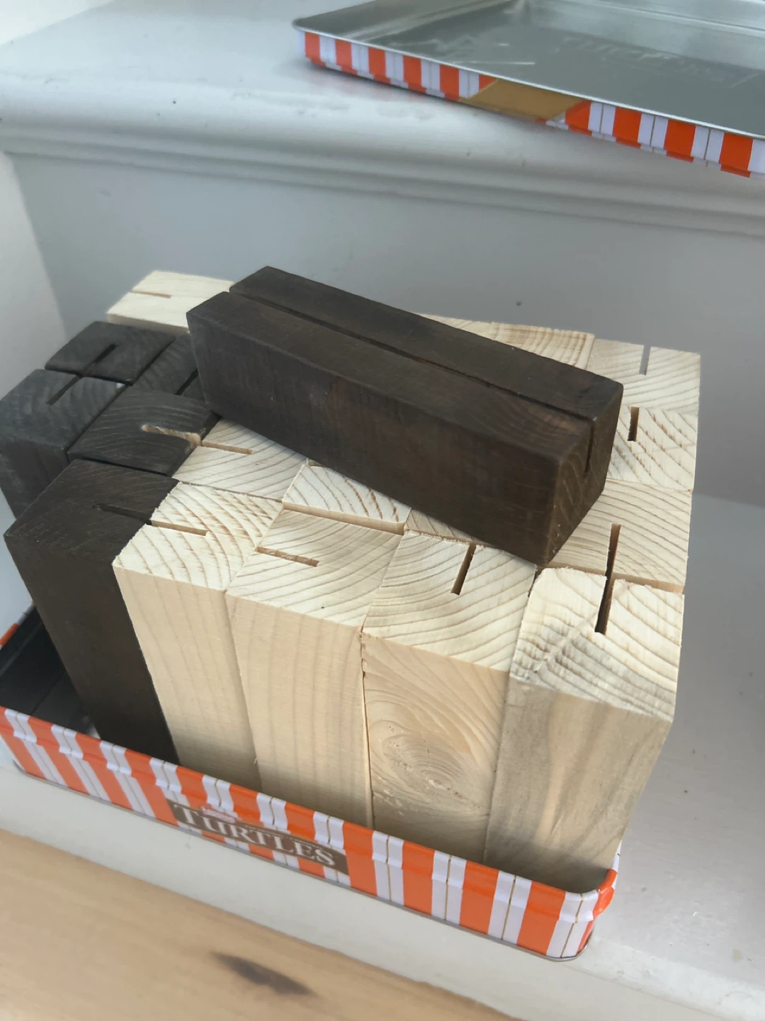 Wooden Photo/Place Card Holders - Set of 20 - photo 2