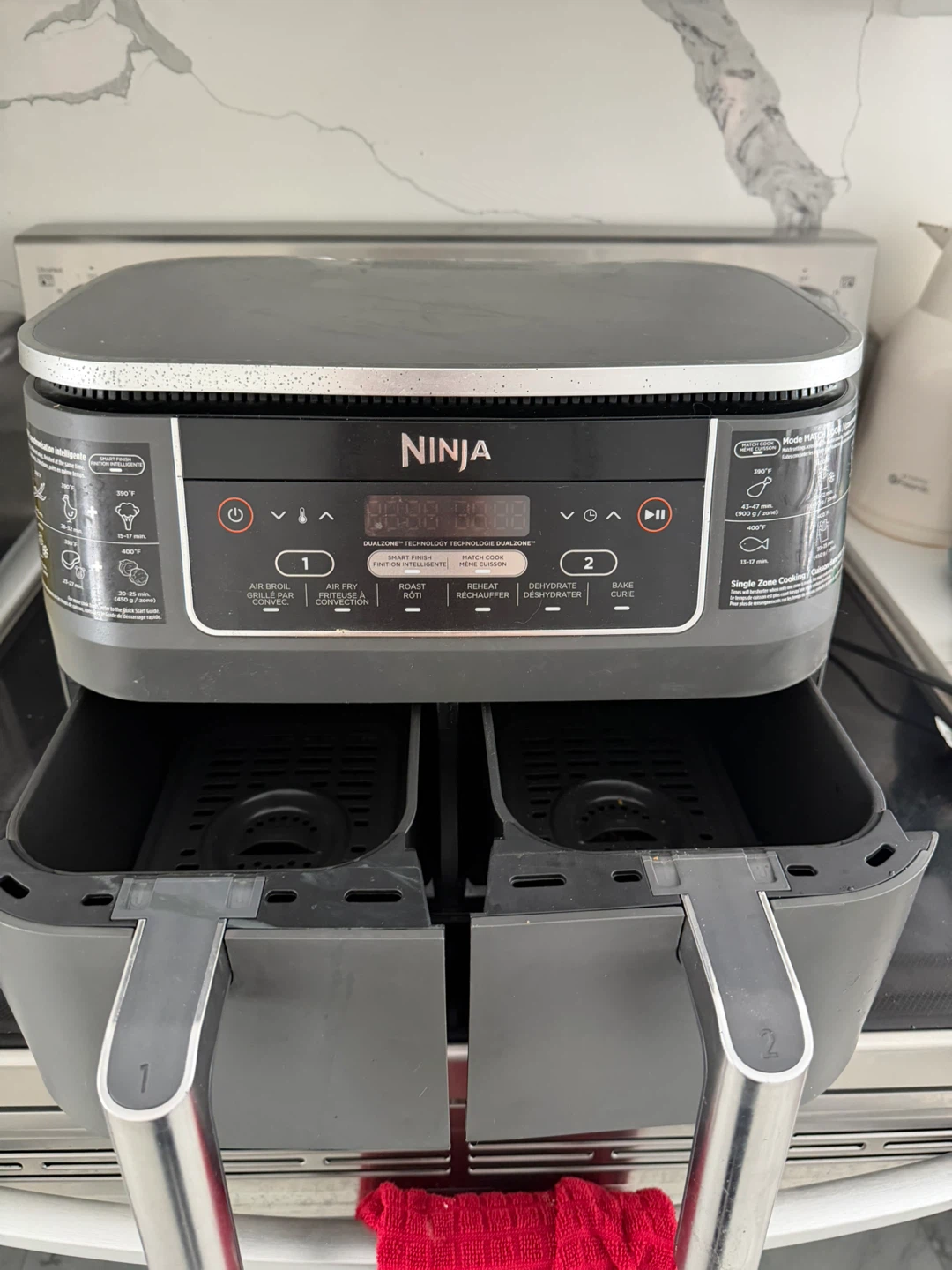 Ninja DualZone Air Fryer - photo 2