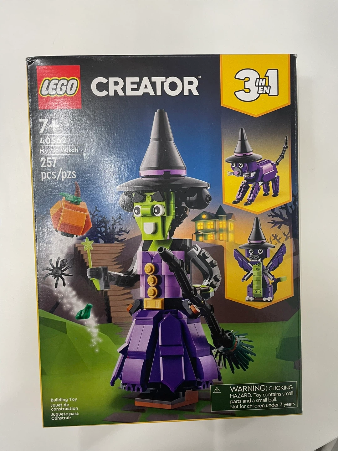 BNIB LEGO Creator 3-1: Mystic Witch 40562
