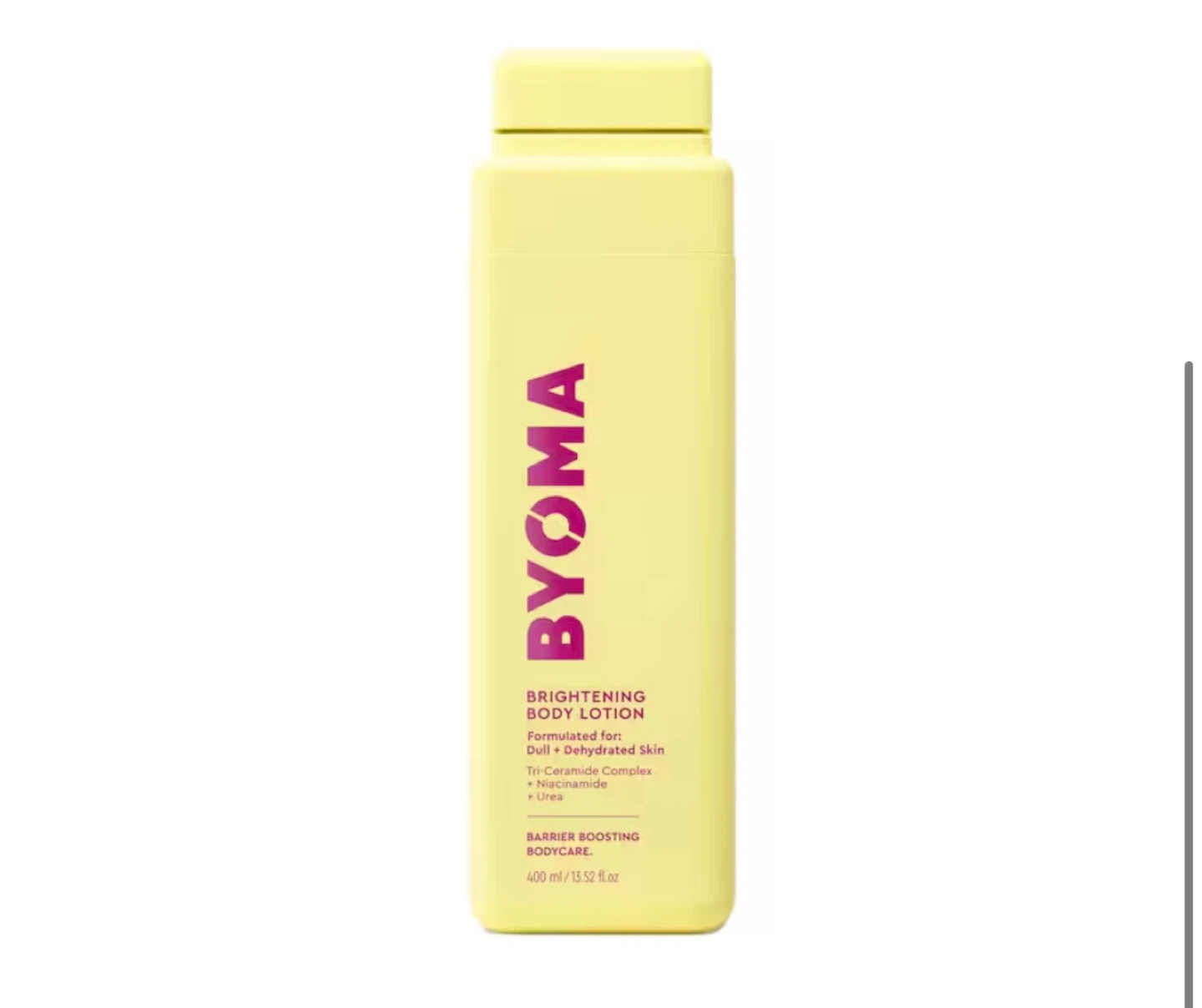 BYOMA Brightening Body Lotion 400ml