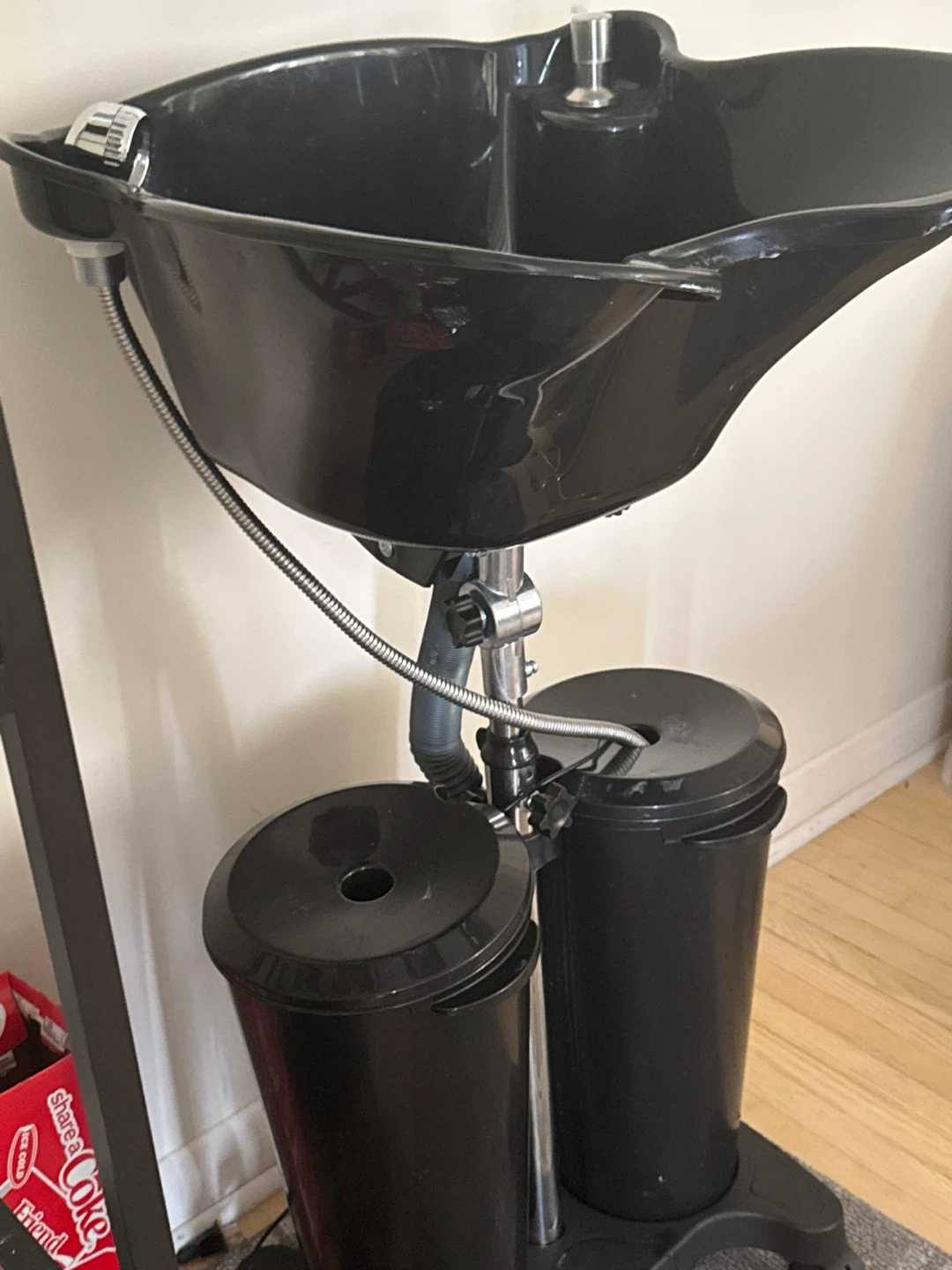 Adjustable Shampoo Backwash Unit