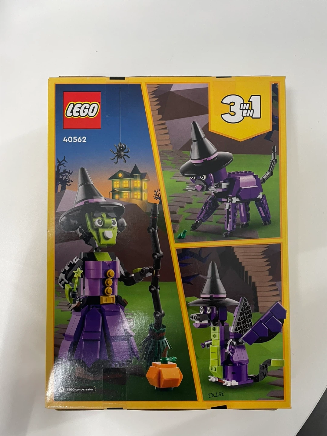 BNIB LEGO Creator 3-1: Mystic Witch 40562 - photo 2