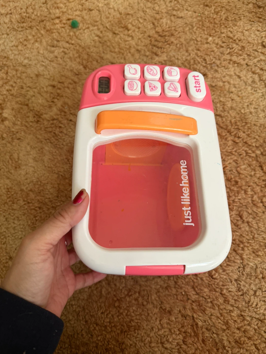 Toy Microwave