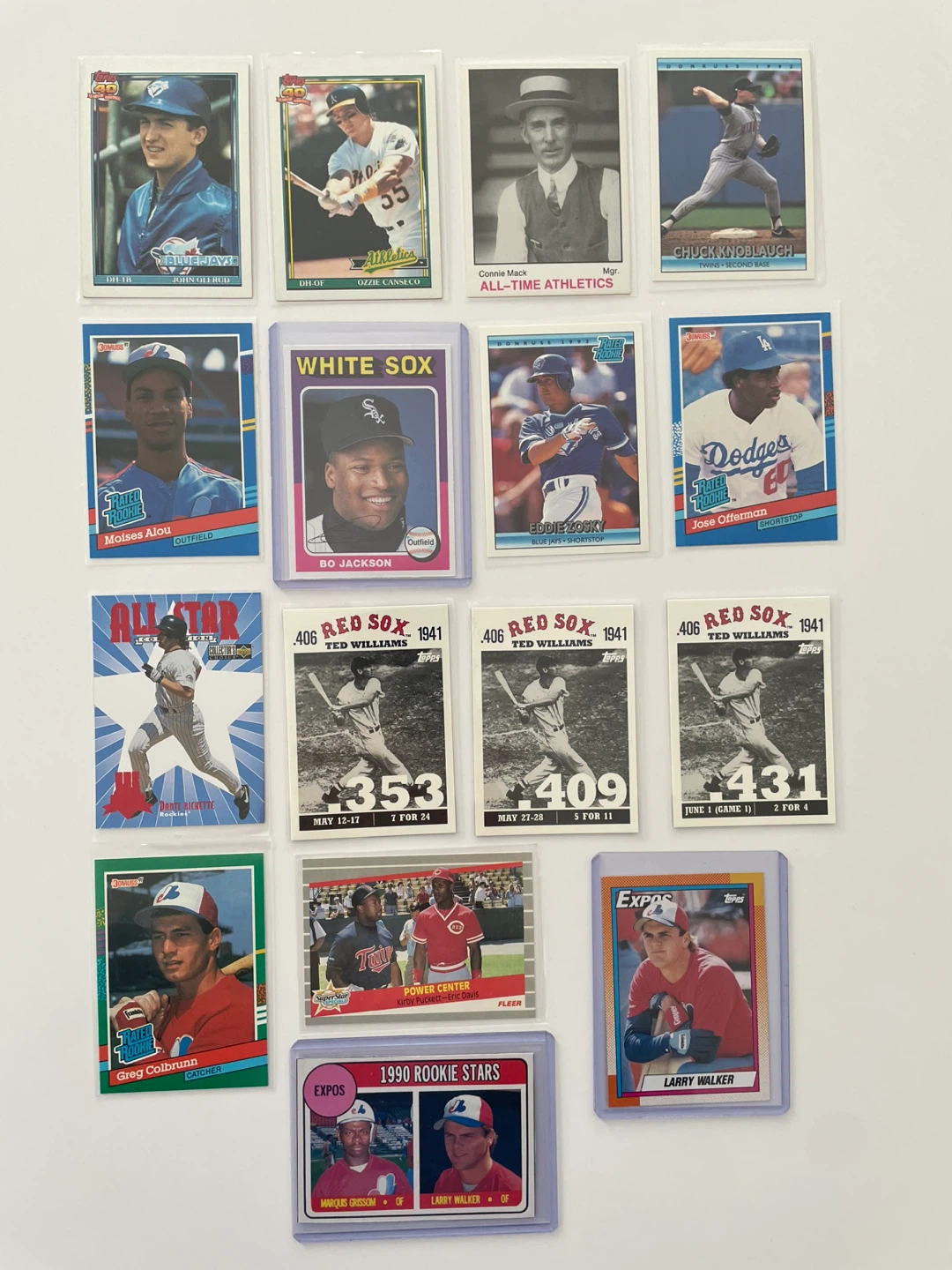 Collection of vintage Baseball Cards - photo 2