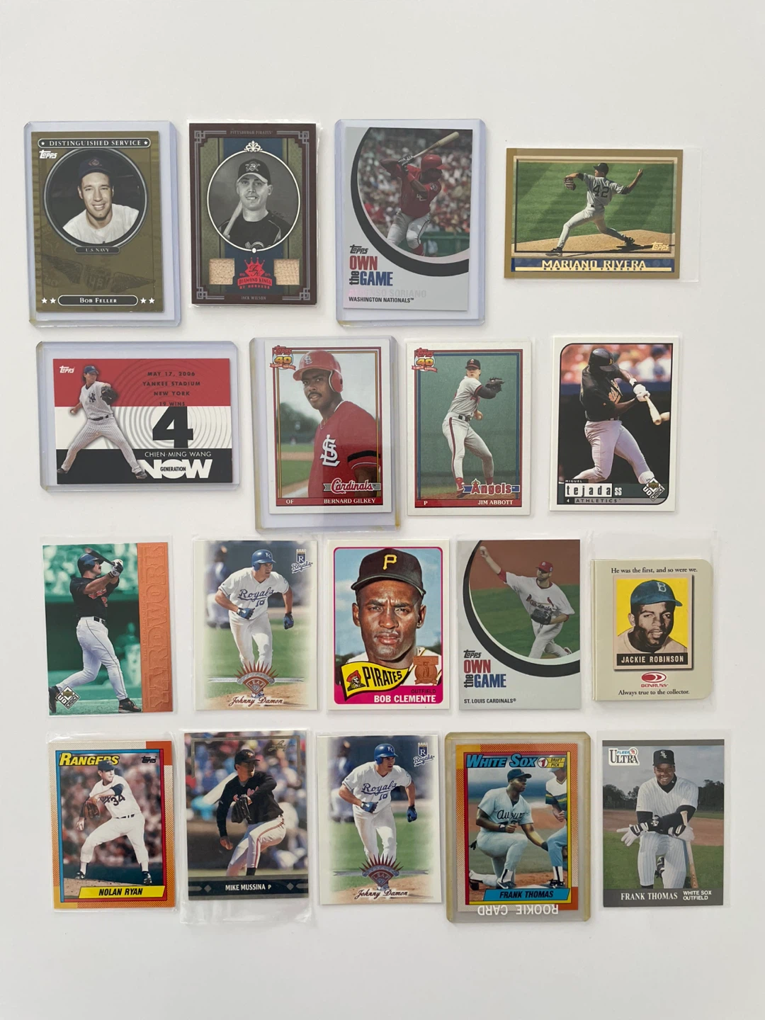 Collection of vintage Baseball Cards - photo 4