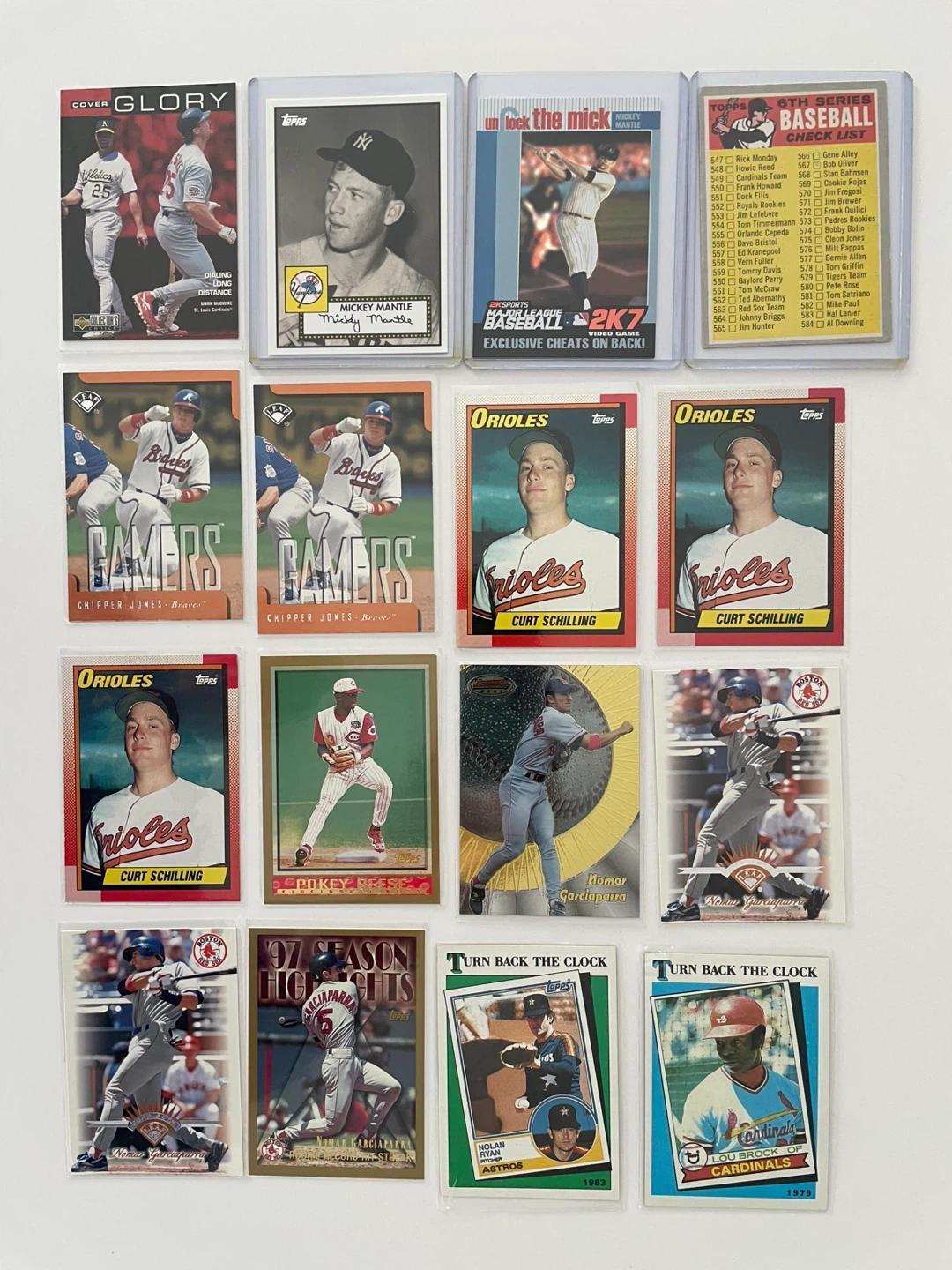 Collection of vintage Baseball Cards - photo 5