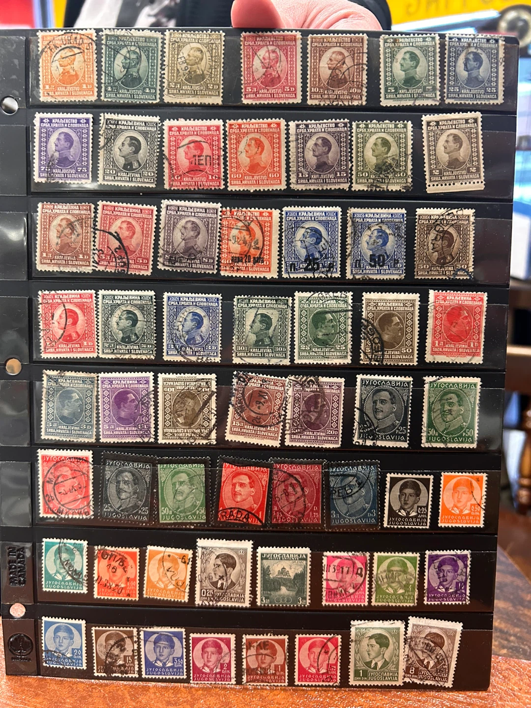 Vintage Yugoslavia Stamp Collection – 100+