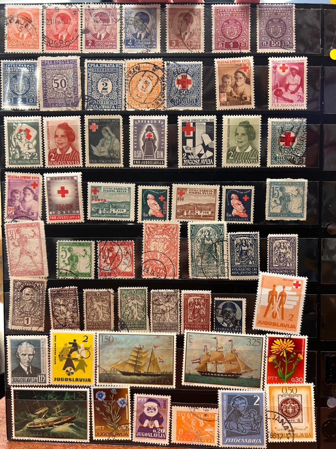 Vintage Yugoslavia Stamp Collection – 100+ - photo 2